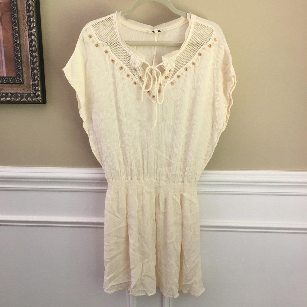 Miss Me Gauzy Boho Style Dress